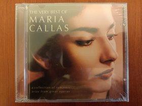 The Very Best Of Maria Callas （进口原版CD)（1张CD)（现货，实拍图片）