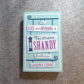 The Life and Opinions of Tristram Shandy, Gentleman(Alma Classics) 项狄传 英文版