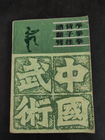 中国武术：通背拳，翻子拳，劈挂拳