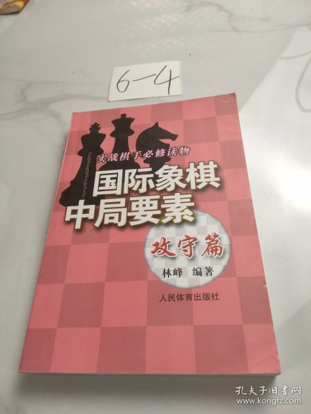 实践棋手必修读物：国际象棋中局要素（攻守篇）