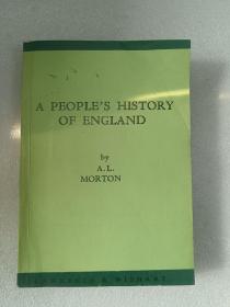 A PEOPLE"S HISTORY OF ENGLAND