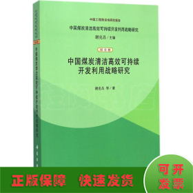 中国煤炭清洁高效可持续开发利用战略研究（综合卷）：中国煤炭清洁高效可持续开发利用战略研究