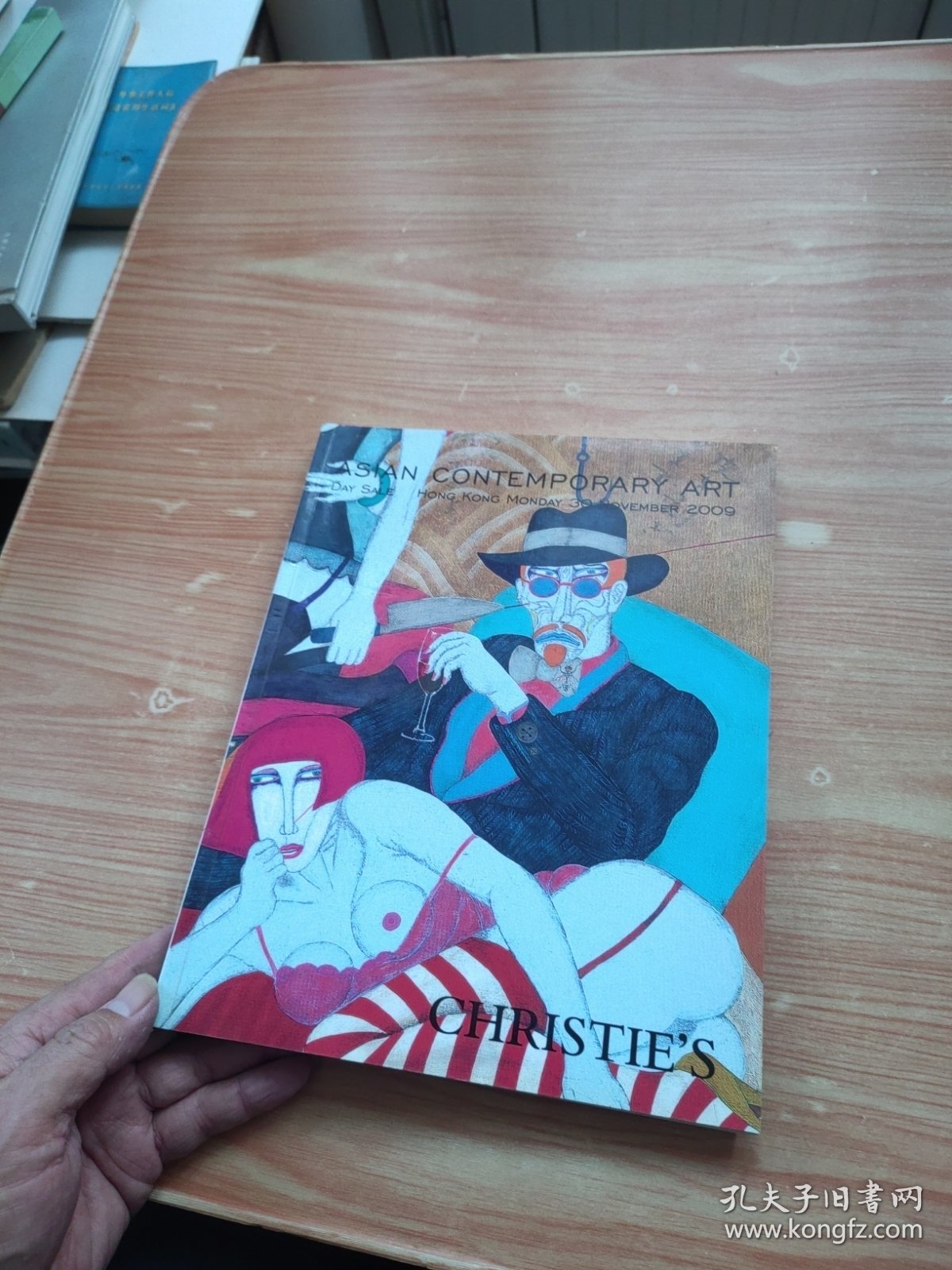 CHRISTIE'S佳士得2009年拍卖会 亚洲当代艺术