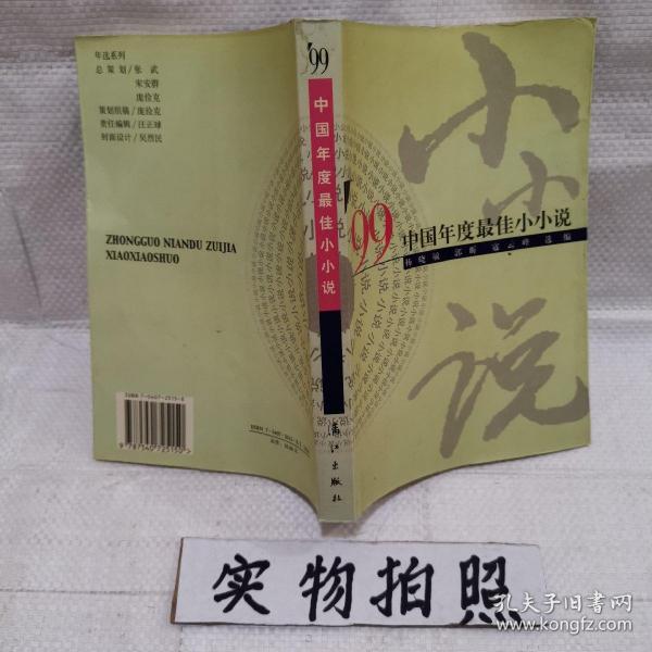 ’99中国年度最佳小小说