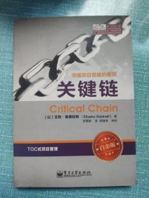 突破项目管理的瓶颈：关键链（白金版）