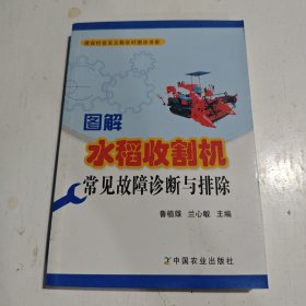 图解水稻收割机常见故障诊断与排除