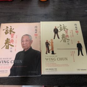 咏春宝典新编（中英双语原版）上下两册 铜板纸彩色精美印刷 一代咏春拳宗师叶问弟子徐尚田大师亲情展示