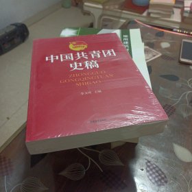 中国共青团史稿（1922-2008）(未拆封)