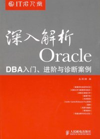 深入解析Oracle：DBA入门、进阶与诊断案例