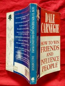 HOW TO WIN FRIENDS AND INFLUENCE PEOPLE 如何赢得朋友并影响他人【32开本】