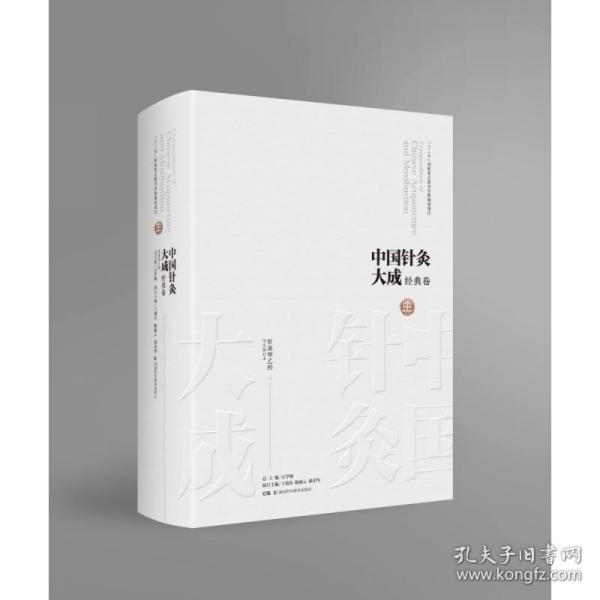 中国针灸大成·经典卷（针灸甲乙经）