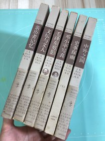 《百年潮》精品系列：中外之间、史事探幽、文坛与文人、毛泽东剪影、邓小平写真、亲历者记忆（下） （6本合售）