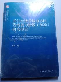 长江经济带城市协同发展能力指数（2020）研究报告