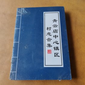 青云店中心镇区村志合集