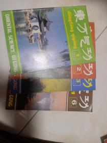 东方气功1993年第1.2.3.6.期共4本
