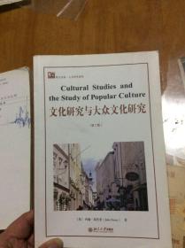 文化研究与大众文化研究 第2版  外柜 1层