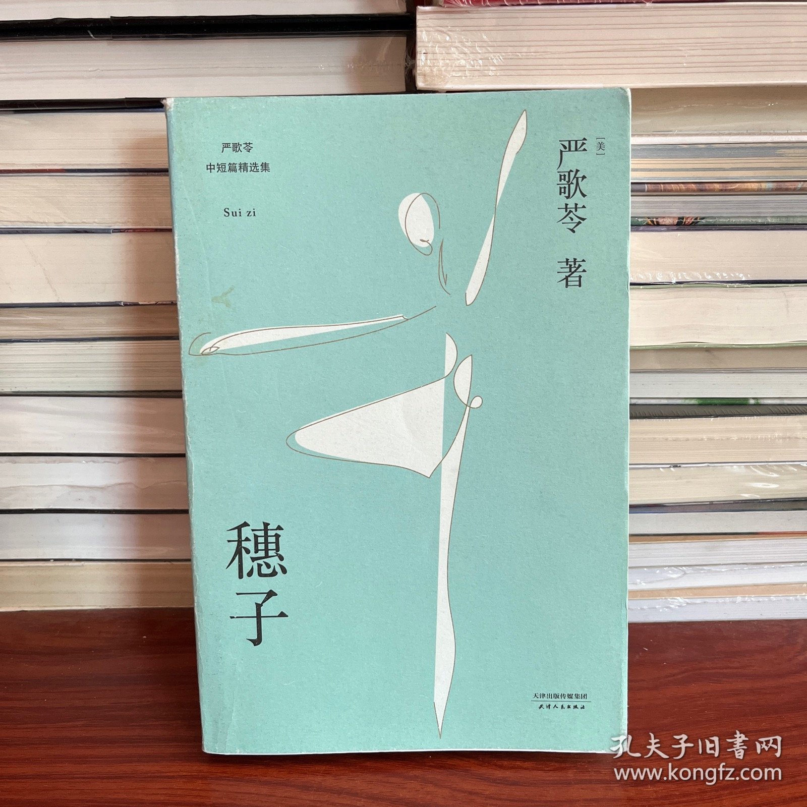 穗子（严歌苓经典短篇小说2018新版，收录《芳华》前传《灰舞鞋》及人物原型故事《耗子》，女孩穗子的成长故事）