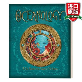 英文原版 Oceanology: The True Account of the Voyage of the Nautilus (Ologies) 神秘日志系列：海洋学：诺第留斯号航行的真实记录 儿童历史小说 Zoticus de Lesseps 精装 英文版 进口英语原版书籍