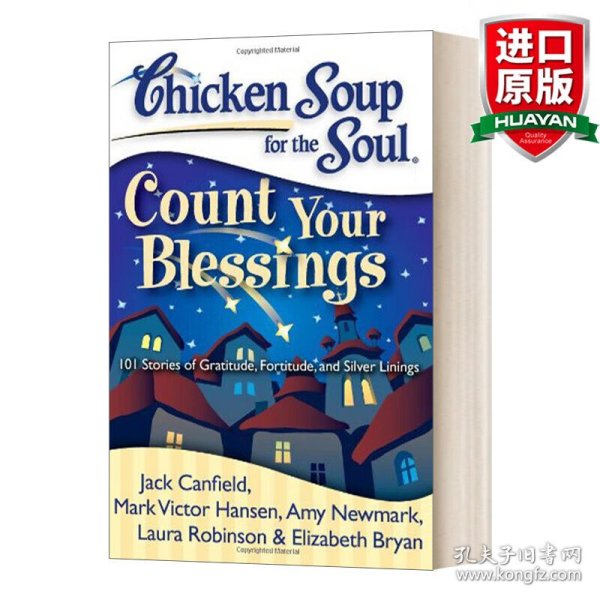 英文原版 Chicken Soup for the Soul: Count Your Blessing心灵鸡汤 数数你的祝福：101 个关于感恩、毅力和一线希望的故事 英文版 进口英语原版书籍