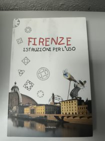 意大利文FIRENZE ISTRUZIONI PER L'USO 佛罗伦萨历史艺术建筑指南