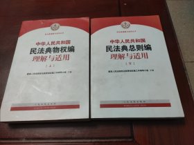 《中华人民共和国民法典总则编理解与适用》（上下）