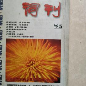 词刊   1999年笫5期