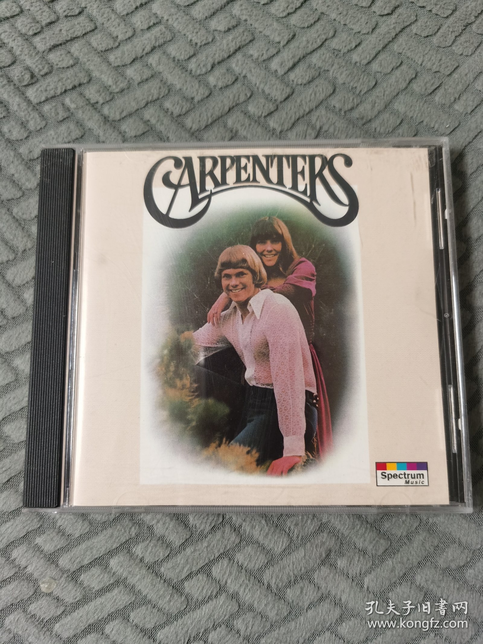 原版老CD carpenters - 同名专辑 卡朋特 怀旧之声 经典重现