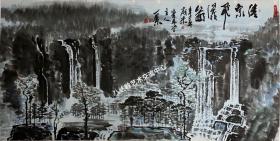 一叶法师
徐佩元
法名隆弘.藝名一葉
李可染弟子
中国美术家协会会员
北京大学李可染艺术研究会会长