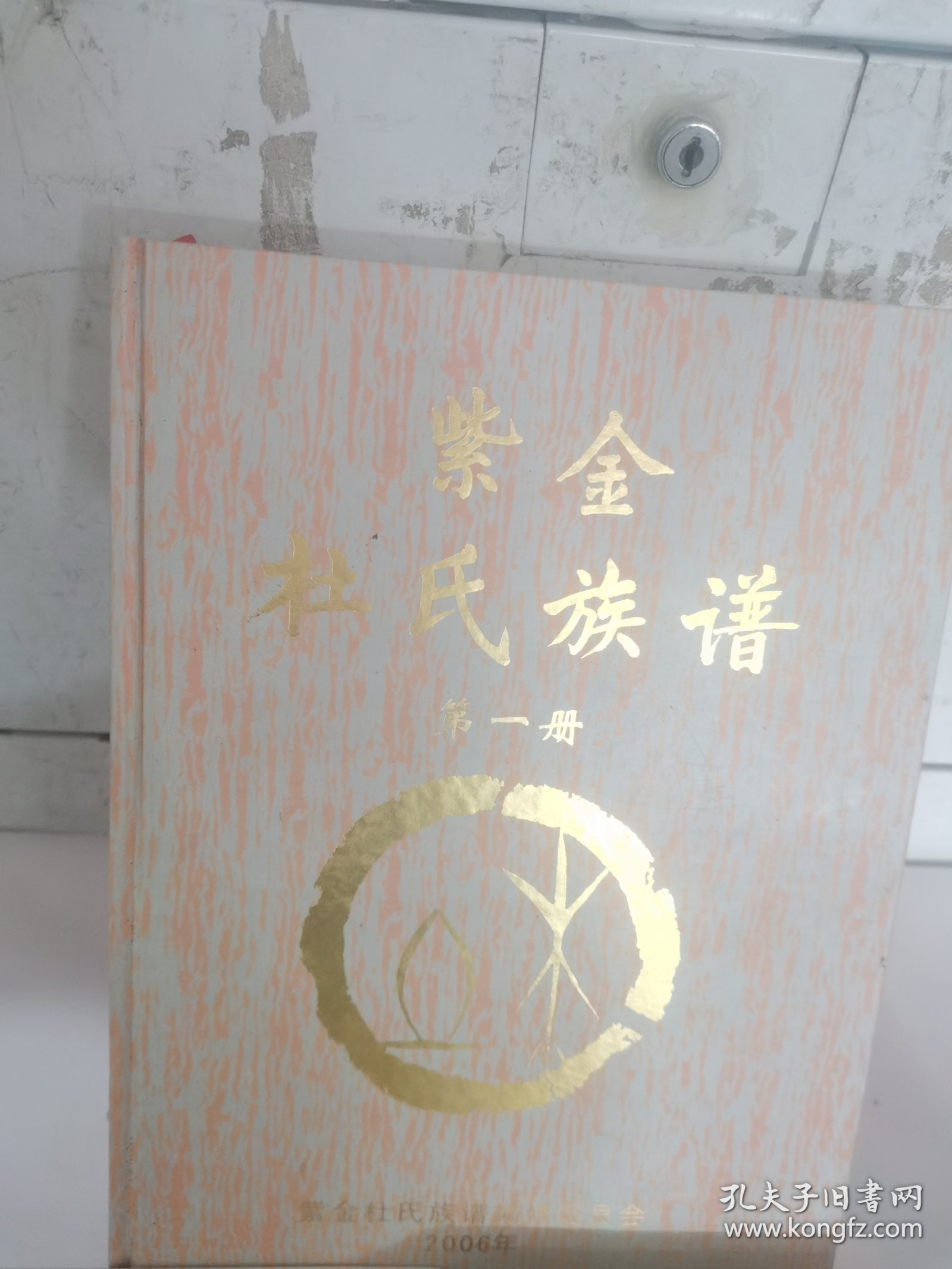 紫金杜氏族谱（一，二，三）