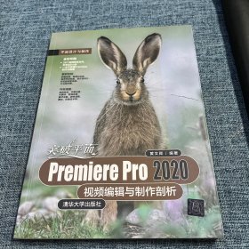 突破平面Premiere Pro 2020视频编辑与制作剖析