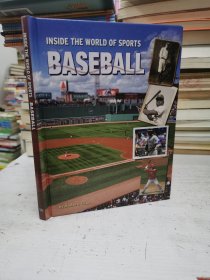 inside the wotld of sports baseball（本店同一系列此书搜索：MC PUBLISHERS）