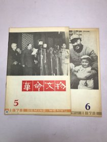 革命文物1979年5、6