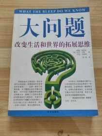 大问题──改变生活和世界的拓展思维