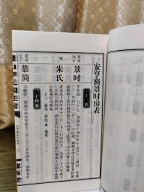 上湘豐山李氏族谱 楚传裔國任房 中下两册 陇西堂