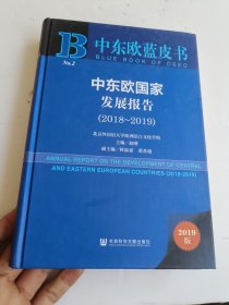 中东欧蓝皮书：中东欧国家发展报告（2018-2019）