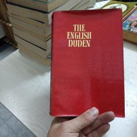 the english duden