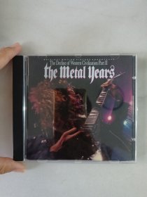 国外音乐光盘 Various – The Decline Of Western Civilization Part II: The Metal Years 1CD