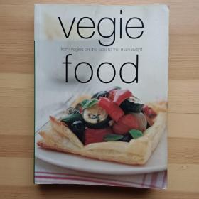 英文书 Vegie Food Paperback – 2006 Rachel Carter