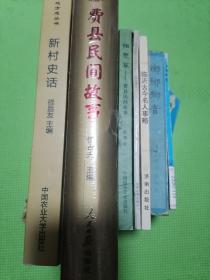 琅琊乡音、费县民间故事、相思草费县民间故事、临沂古今名人事略、临沂历史全一册、郯城古今、新村史话郯城县地方志丛书（7本合售）沂蒙地区历史典故民间故事全覆盖！