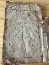 少见清康熙刻本《痘疹备要》卷二一册后面应该缺页品相一般有破损