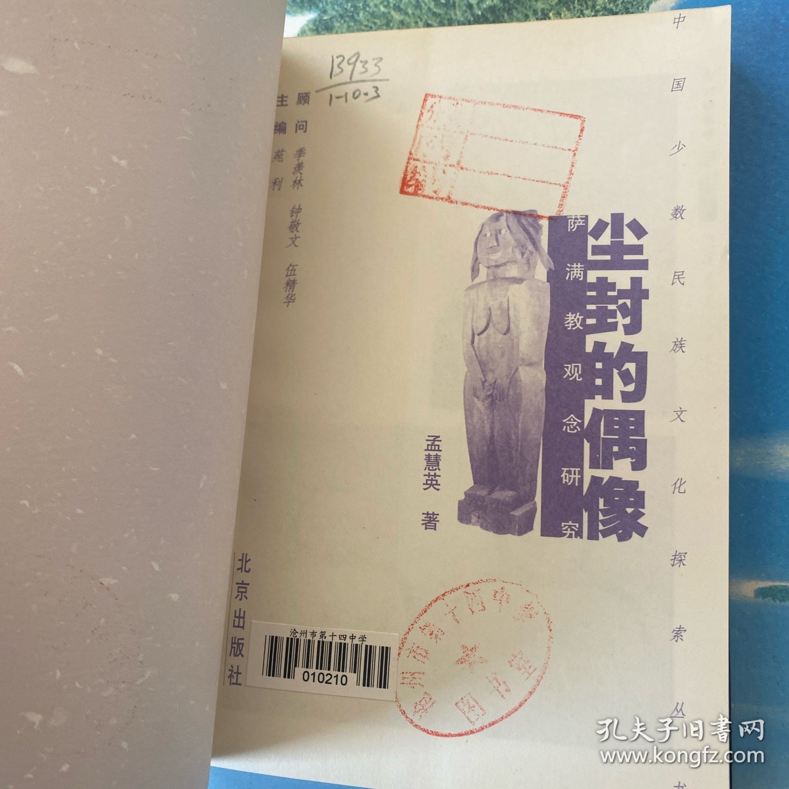 尘封的偶像 32开