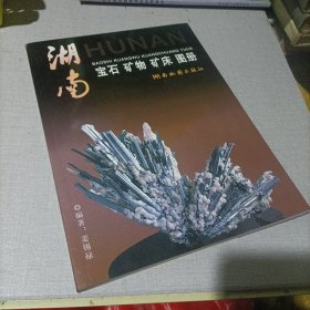 湖南宝石矿物矿床图册。