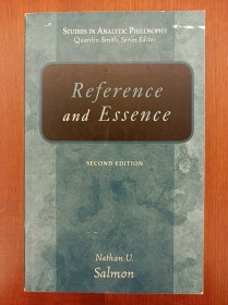Reference and Essence （现货，实拍书影）