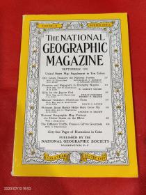 美国国家地理杂志1956年9月
