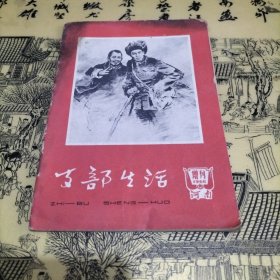 支部生活1966年增刋 河南