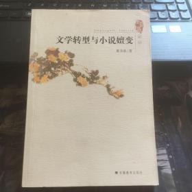 文学转型与小说嬗变