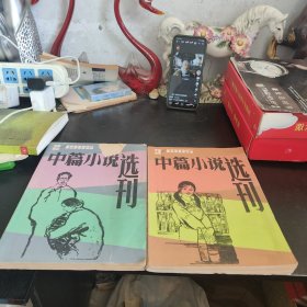 中篇小说选刊1985.2.3