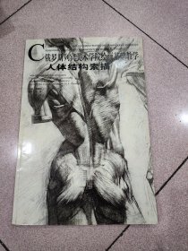 俄罗斯列宾美术学院绘画基础教学：人体结构素描