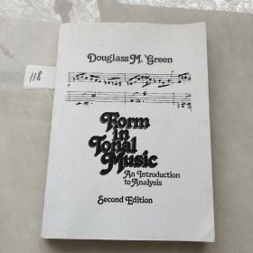 FORM IN TONALMUSIC An Introduction to Analysis Second Edition