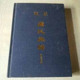 沈丘卢氏族谱（沙北分支）